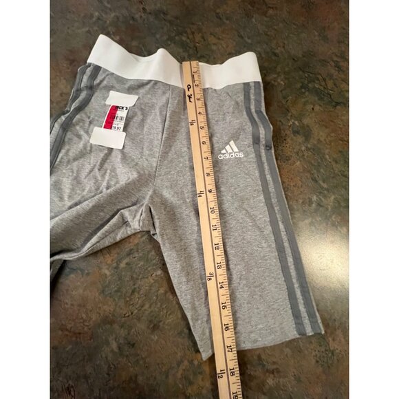 Adidas Womens Grey Compression Shorts XS - Picture 8 of 9